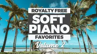 Relaxing, Peaceful Piano Music (Royalty Free - 4 HOURS)