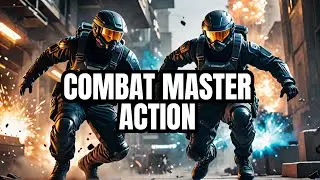 playing a new game combat master !