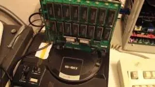 Western Technologies Sega Dev Card Demo