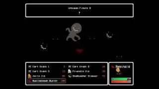 reginald's final attack