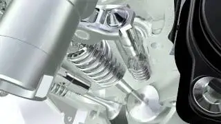 AMG 5.5-Liter Naturally Aspirated V-8 Engine
