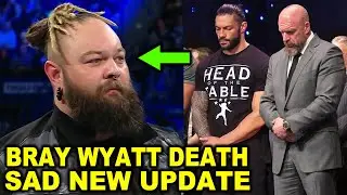 Sad New Update on Bray Wyatt's Passing as Roman Reigns Pays Tribute to His Friend - WWE News