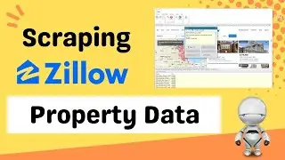 Scraping Zillow Property Listings Data | WebHarvy | No Code | May 2023