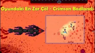 Crimson Badlands Haritasında Kral Apophis ile Savaş - Stardew Valley Expanded