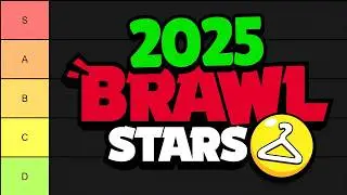 I Ranked ALL 2025 Skins In Brawl Stars