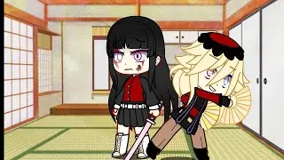 pink pink girl meme (kanao kanae shinobu) !manga spoiler!