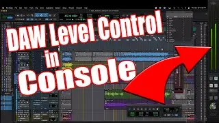 How to Control DAW Playback Level from within UAD Apollo Console