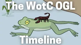Dungeons and Dragons OGL Timeline So Far