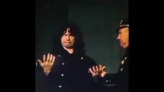 Jim Morrison arrested at New Haven