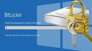 How To Bitlock Drive Step by step [ Secure Data ] Technozone