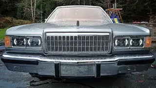 ASMR in the Classic Car - 1989 Mercury Grand Marquis [Tour and Relaxing Drive] - *No Talking!*