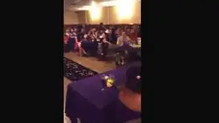 John kochakji wedding pat speech