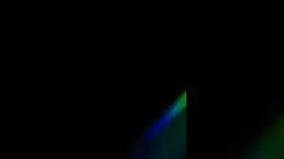 Template Rainbow scan effect black screen black screen Rainbow scan