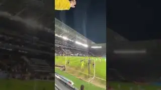 İcardi Ankaragücü taraftarına dönüp hareket çekiyor