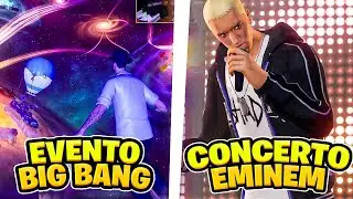 EVENTO BIG BANG + CONCERTO EMINEM