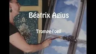 Béatrix AGIUS - Trompe-l'oeil