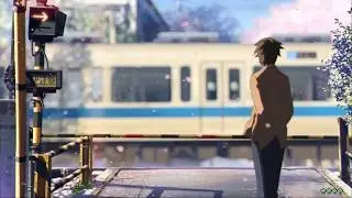 [Vietsub - pinyin] Bài ca không tồn tại | 世界上不存在的歌 - Triệu Anh Tuấn | 赵英俊 - fmv 5 cm/s