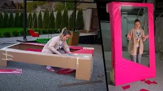 Pregatiri de ziua Arianei - Cutie Barbie 🥰