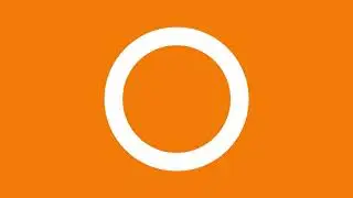 PANTALLA COLOR NARANJA BRILLANTE ANILLO BLANCO 11 horas 11 minutos 11 segundos ,