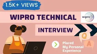 Wipro Technical Interview | WILP Technical Interview Questions | Interview Questions for Freshers
