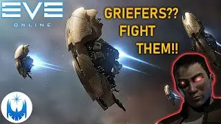 Eve Online - How to Beat GRIEFERS in WAR! Story Episode 6