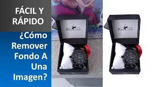 ¿Cómo Quitar El Fondo De Una Imagen? Eliminar Fondo A Una Fotografía De Un Producto De Mercado Libre