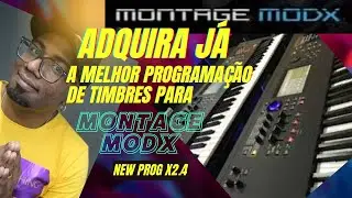 PROGRAMAÇÃO YAMAHA MODX / +  MONTAGE