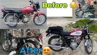 Finally completed ❤️ | restoration old bike
