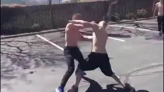 Уличные бой в Америке🔥