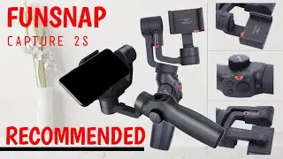 Ini Dia Gimbal Yang Cocok Untuk Pemula Funsnap Capture 2s Review Unboxing