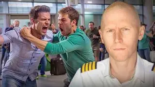 Pre-Flight Passenger Meltdown