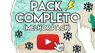 PACK COMPLETO : GREEN SCREEN, MÚSICAS, KALEIDOSCOPE, BACKGROUNDS...