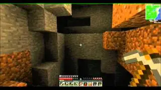 Minecraft Série : Os Bravos #4 Pegando Ouro com Picareta de Pedra '-.-