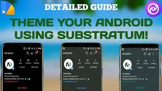 A beginner's guide to get started with Substratum