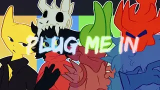 plug me in / meme-remake / Hylics /