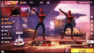 free fire new trend video 😄😄new lobby video||