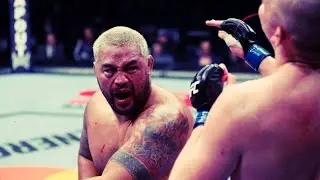 BEST OF Mark Hunt ★The Super Samoan★ 2016 Highlights HD