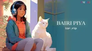 Bairi Piya (Lofi Flip) Aishwarya Rai & Shah Rukh Khan | Udit Narayan, Shreya Ghoshal | Devdas