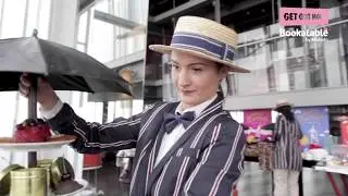 Mary Poppins afternoon tea at aqua shard