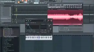 Fl studio 12 - Edison Tune Loop - LFO CHANNEL