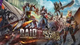 ▶️ 😱 RATHALOS FREE LEGENDARY champion and MONSTER HUNTER collaboration [ RAID SHADOW LEGENDS ]