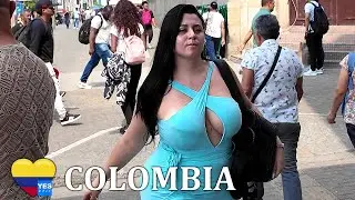🇨🇴 MEDELLIN DOWNTOWN DISTRICT COLOMBIA 2024 |FULL TOUR|