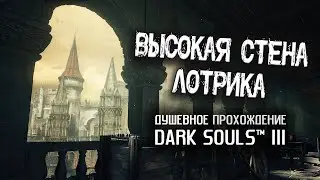 Ностальгия по DS3 (часть 2). Высокая стена Лотрика.