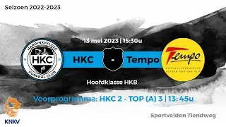 HKC 1 - Tempo 1 | 13 mei 2023
