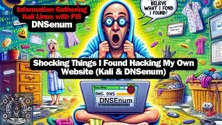DNSenum Tutorial on Kali Linux & Raspberry Pi 5: Unveiling DNS Secrets