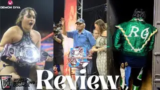 WWC Aniversario 51 Review | En Español