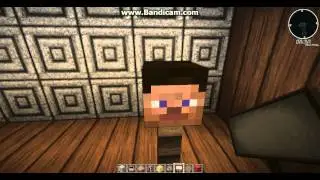 Обзор здания спорт зал в minecraft 1.4.4