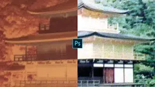 Develop Negative Film - Short Photoshop Tutorial