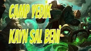 CAMP YEDİK JUNGLE ÇIKMADI LOL SOLO TOP İLLAOİ vs KAYN&YASUO