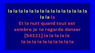 VIDEOCLUB  - Amour plastique (karaoke)